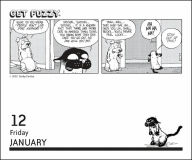 2007 Get Fuzzy Box Calendar