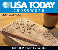 2007 USA Today Crossword Box Calendar