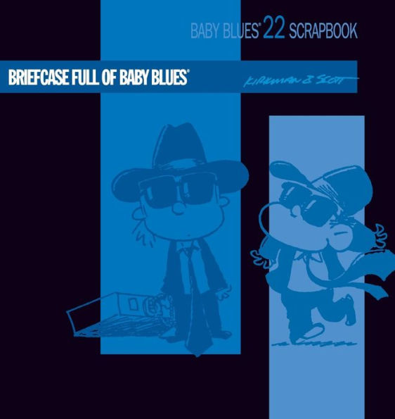 Briefcase Baby Blues