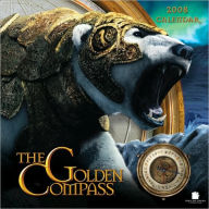 2008 Golden Compass Mini Wall Calendar