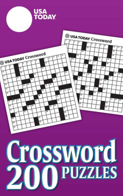 Usa Today Crossword 200 Puzzles From The Nation S No 1 Newspaper By Usa Today Paperback Barnes Noble