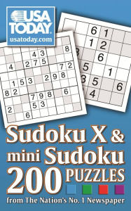 USA TODAY Sudoku X and Mini Sudoku: 200 Puzzles from The ...