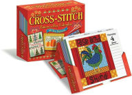 2009 Cross-Stitch Pattern-a-Day Box Calendar