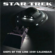 2009 Star Trek Ships of the Line Wall Calendar