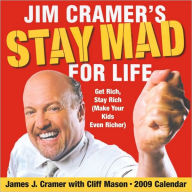 2009 Jim Cramer's Stay Mad for Life Box Calendar