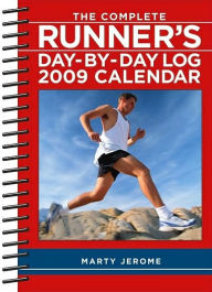2009 Complete Runner's Day-By-Day Log Engagement Calendar