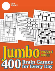 Title: USA TODAY Jumbo Puzzle Book: 400 Brain Games for Every Day, Author: USA TODAY