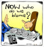 NOW Who Do We Blame?: Political Cartoons by Tom Toles