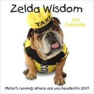 2011 Zelda Wisdom Wall Calendar