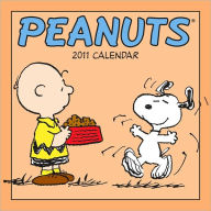 2011 Peanuts mini Wall Calendar