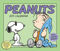 2011 Peanuts Box Calendar