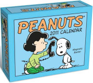 2011 Peanuts mini Box Calendar