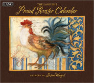 2012 Proud Rooster Wall Calendar