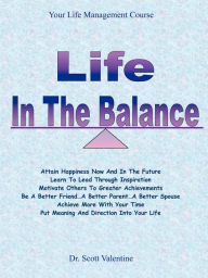 Life In The Balance