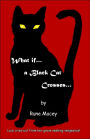 What If.A Black Cat Crosses.