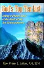 God's Top Ten List: Taking a Deeper Look at the Spirit of the Ten Commandments