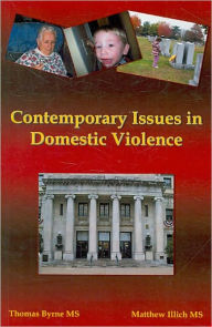 Contemporary Issues in Domestic Violence