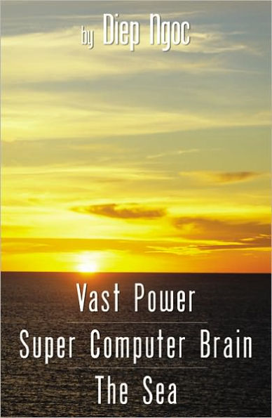 Super Computer Brain Vast Power By The Sea