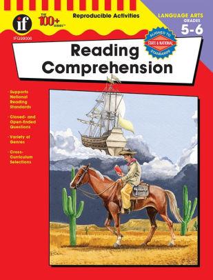 Reading Comprehension, Grade 3 by Frank Schaffer Publications, Frank