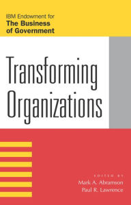 Transforming Organizations / Edition 240