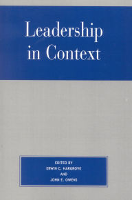 Leadership in Context / Edition 256
