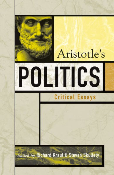 Aristotle's Politics: Critical Essays