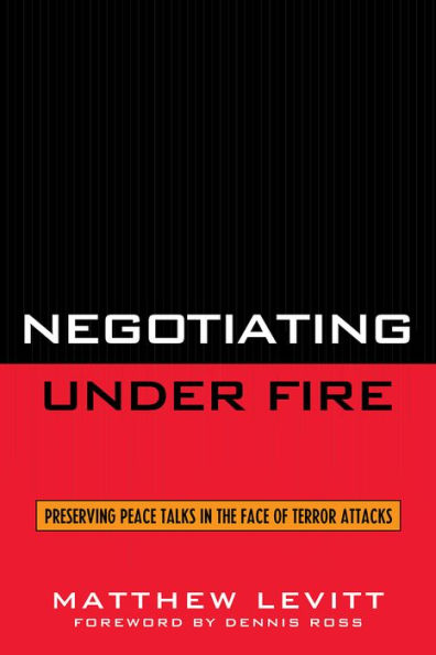 Negotiating Under Fire: Preserving Peace Talks in the Face of Terror Attacks