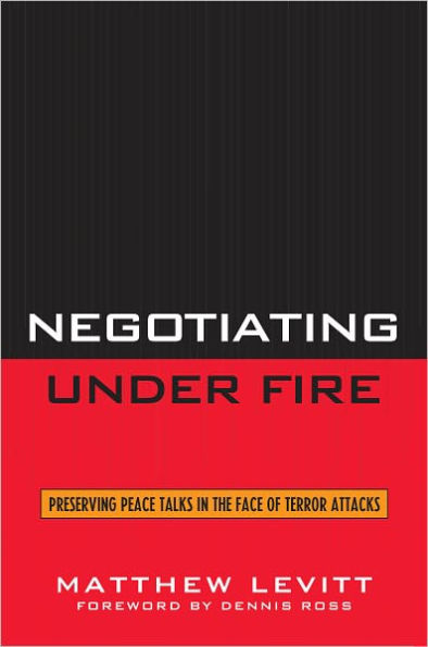 Negotiating Under Fire: Preserving Peace Talks in the Face of Terror Attacks