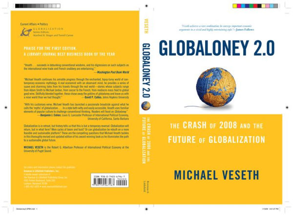 Globaloney 2.0: The Crash of 2008 and the Future of Globalization / Edition 2