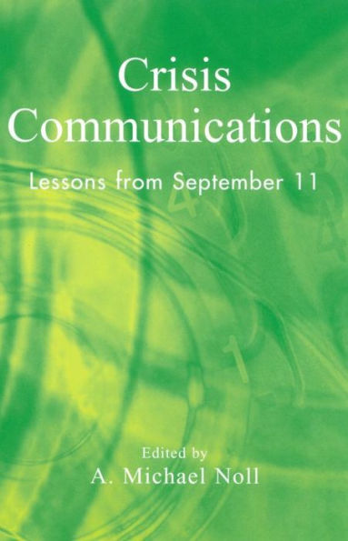 Crisis Communications: Lessons from September 11