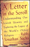A Letter in the Scroll: Understanding Our Jewish Identity and Exploring the Legacy of the World's Oldest Religion