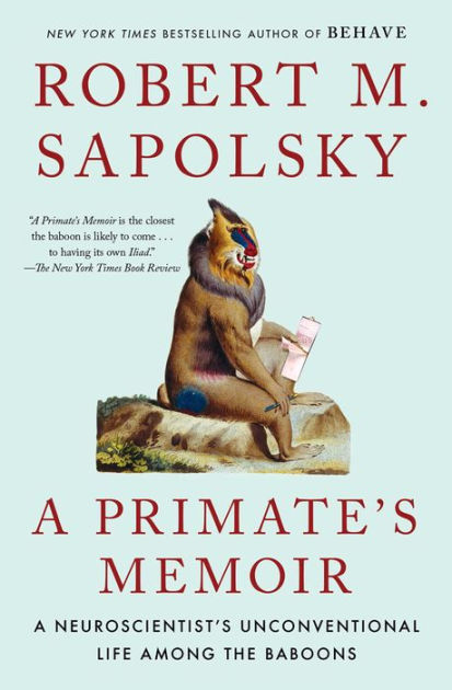 Fun Fact Robert Sapolsky, who studies stress in primates at Stanford