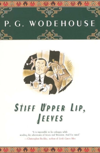 Stiff Upper Lip, Jeeves