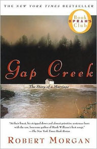 Gap Creek: The Story Of A Marriage