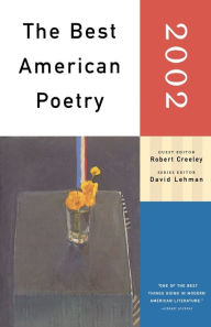 Title: The Best American Poetry 2002, Author: Robert Creeley