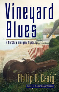 Title: Vineyard Blues (Martha's Vineyard Mystery Series #11), Author: Philip R. Craig