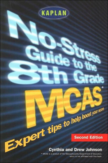 No Stress Guide To The 8th Grade MCAS Paperback