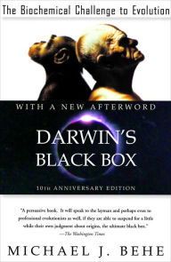 Title: Darwin's Black Box: The Biochemical Challenge to Evolution, Author: Michael J. Behe