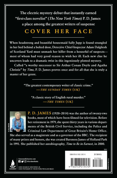 Cover Her Face (Adam Dalgliesh Series #1)