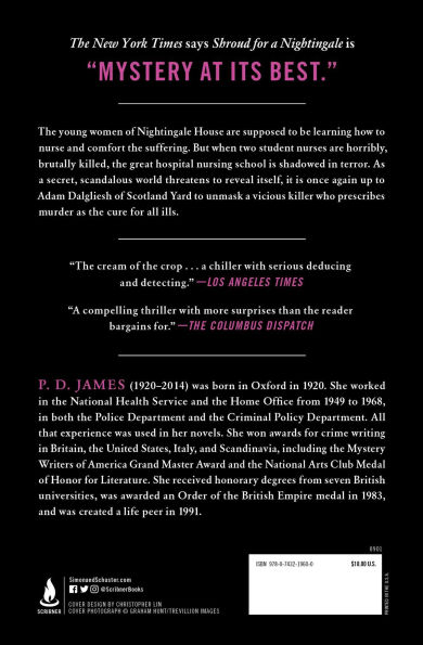 Shroud for a Nightingale (Adam Dalgliesh Series #4)
