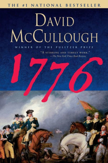 1776 by David McCullough, Paperback