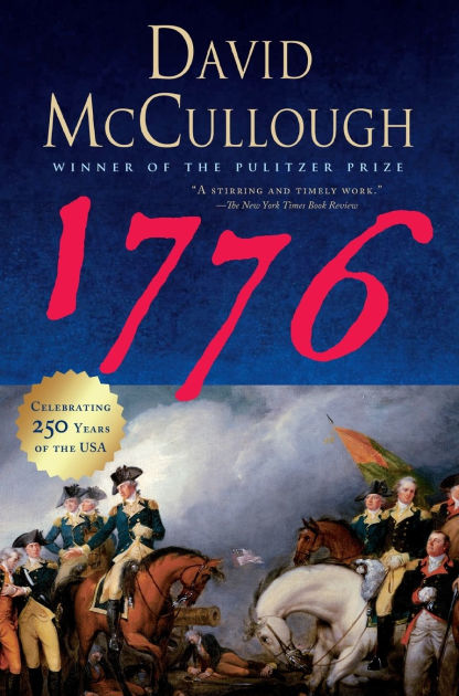 1776 by David McCullough, Paperback Barnes Noble®