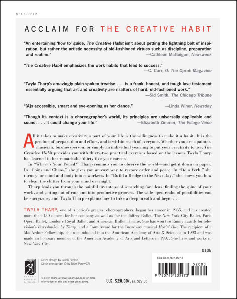 The Creative Habit: Learn It and Use It for Life