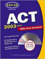 Kaplan ACT 2003 with Cdrom