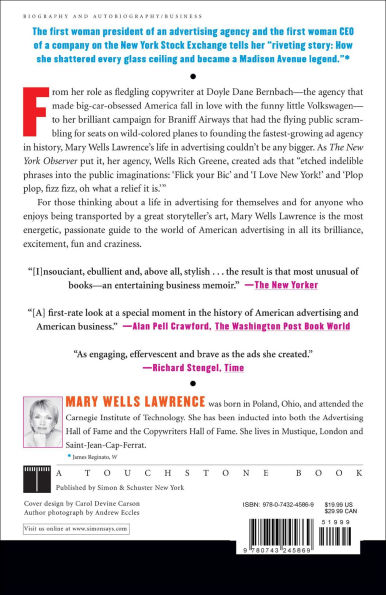 A Big Life In Advertising