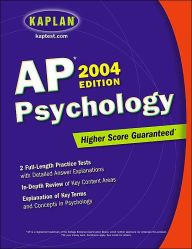 Kaplan AP Psychology: 2004-2005