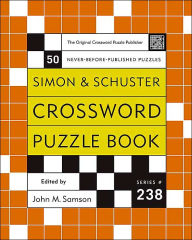 Simon and Schuster Crossword Puzzle Book (Simon & Schuster Crossword Puzzle Book Series #238)