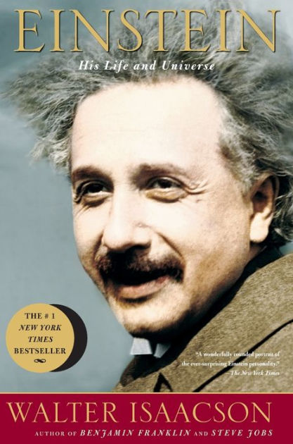 Einstein: His Life and Universe by Walter Isaacson, Paperback