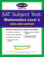 SAT Subject Tests: Mathematics Level IC 2005-2006