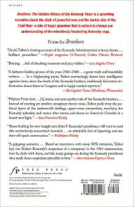 Brothers by David Talbot (2007, Hardcover) The Hidden History of the Kennedy Yea Brothers by David Talbot (2007, Hardcover) The Hidden History of the Kennedy Yea